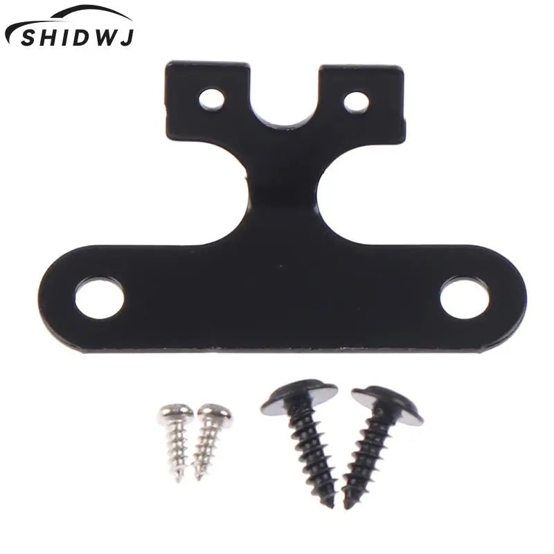 Stainless Steel Black Car Rear View Camera Bracket Holder DVR Parking Camera Metal Mounting Bracket Case