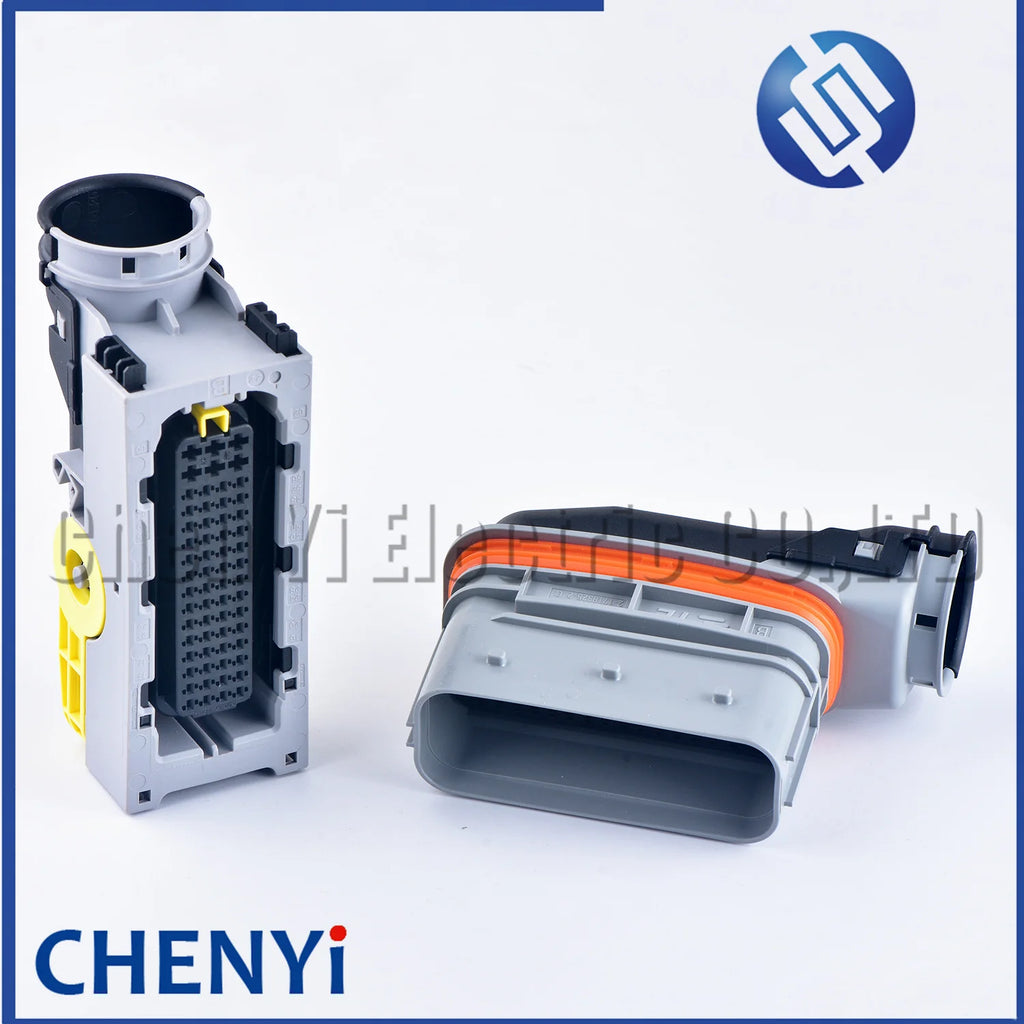 62 Pin auto waterproof connector Computer board ECU DCU Urea pump plug 2-1418883-1 2-1718324-1 2-1718325-2 For Volvo truck