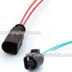 4 Pin 1.5mm Series Male Female Connectors Auto Water Temperature Sensor Socket Wiring Harness For VW 4B0973812 4B0973712