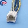 6 Pin Unsealed 6098-2211 Automobile Starter Voltage Regulator Plug Car Ignition Switch Wire Socket For Geely