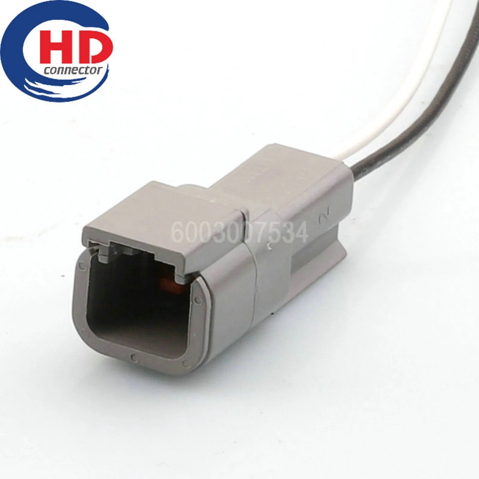 2 Pin Connector 1.0mm Series Male Connector Cable Plug Motorcycle Electrical Harnesses Wiring Harness DTM04-2P