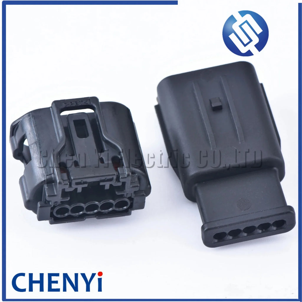 2 set 5 PinAutomotive connector Air Flow Meter wire harness plug  6189-1046 For Toyota TS Series MAF