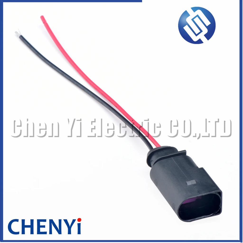 2 Pin Auto connector Turn Signal Light 1156 Bulb Socket Light Lamp  Holder Wire harness plug 1H0953123F 1J0973722 8B0973822