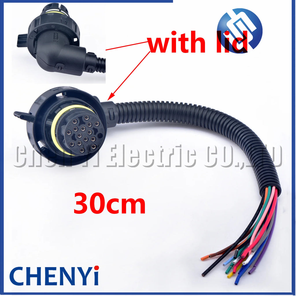 16 Pin Auto waterproof connector Transmission Gearbox Body Controller Connector computer plug 09430701 7503442-04 7 503 442-04