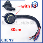 16 Pin Auto waterproof connector Transmission Gearbox Body Controller Connector computer plug 09430701 7503442-04 7 503 442-04