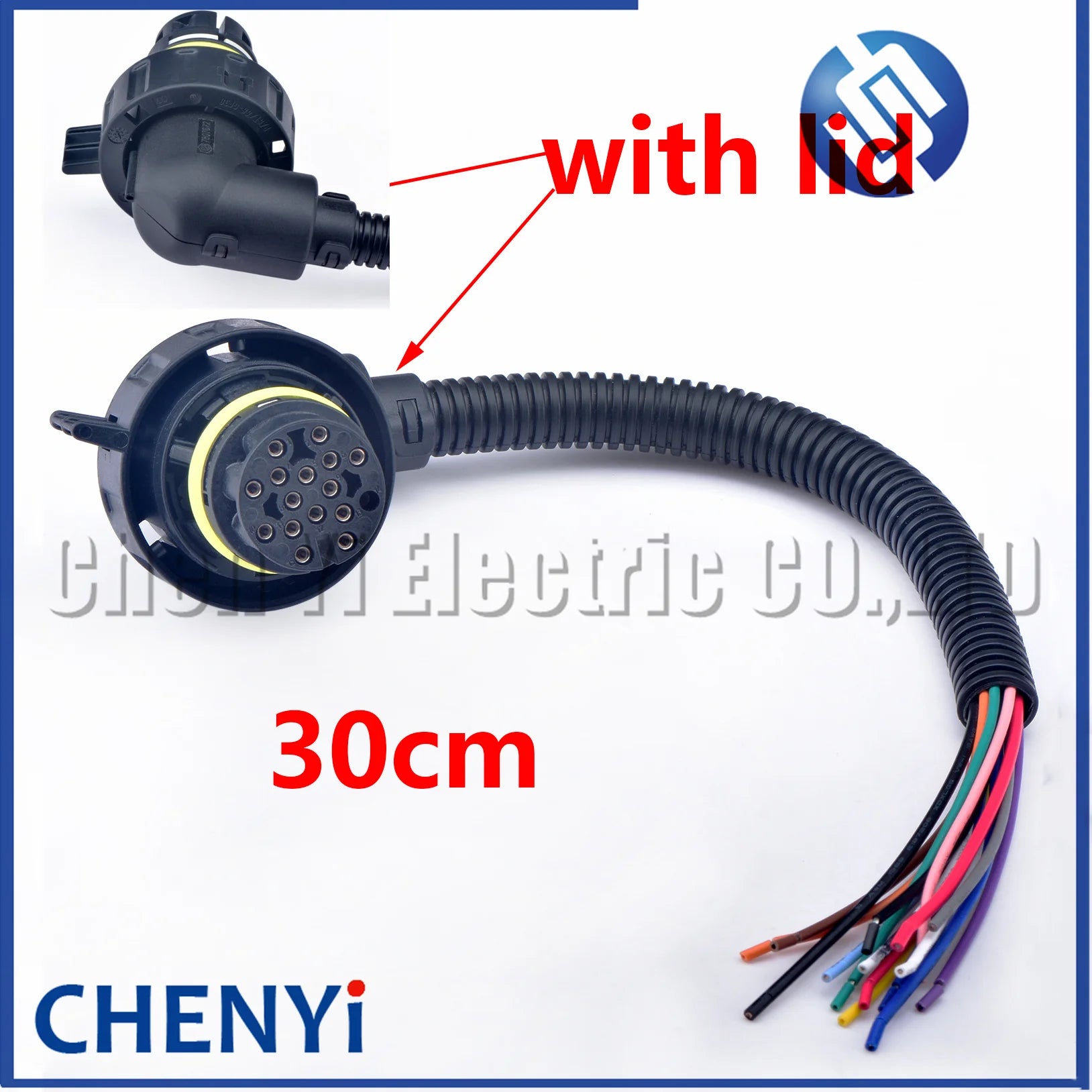 16 Pin Auto waterproof connector Transmission Gearbox Body Controller Connector computer plug 09430701 7503442-04 7 503 442-04