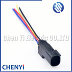 4 Pin Auto waterproof connector car taillight sensor wire harness plug 33472-4001 33482-4001 For Ford Focus GM Buick Chevrolet