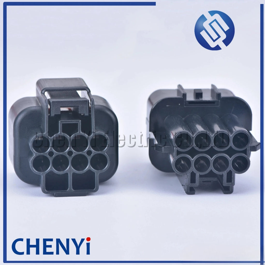 1 set 8 pin male or female Automotive Waterproof connector housing plug Headlight Socket PB625-08027 PB621-08020 For Hyundai Kia