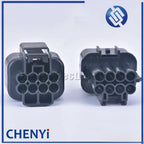 1 set 8 pin male or female Automotive Waterproof connector housing plug Headlight Socket PB625-08027 PB621-08020 For Hyundai Kia