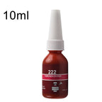1 Pcs 10ml Threadlocker 222/242/243/262/263/271/277/290 Anaerobic Glue Anti-loose Fastening Sealant Adhesives Caulk Adhesives