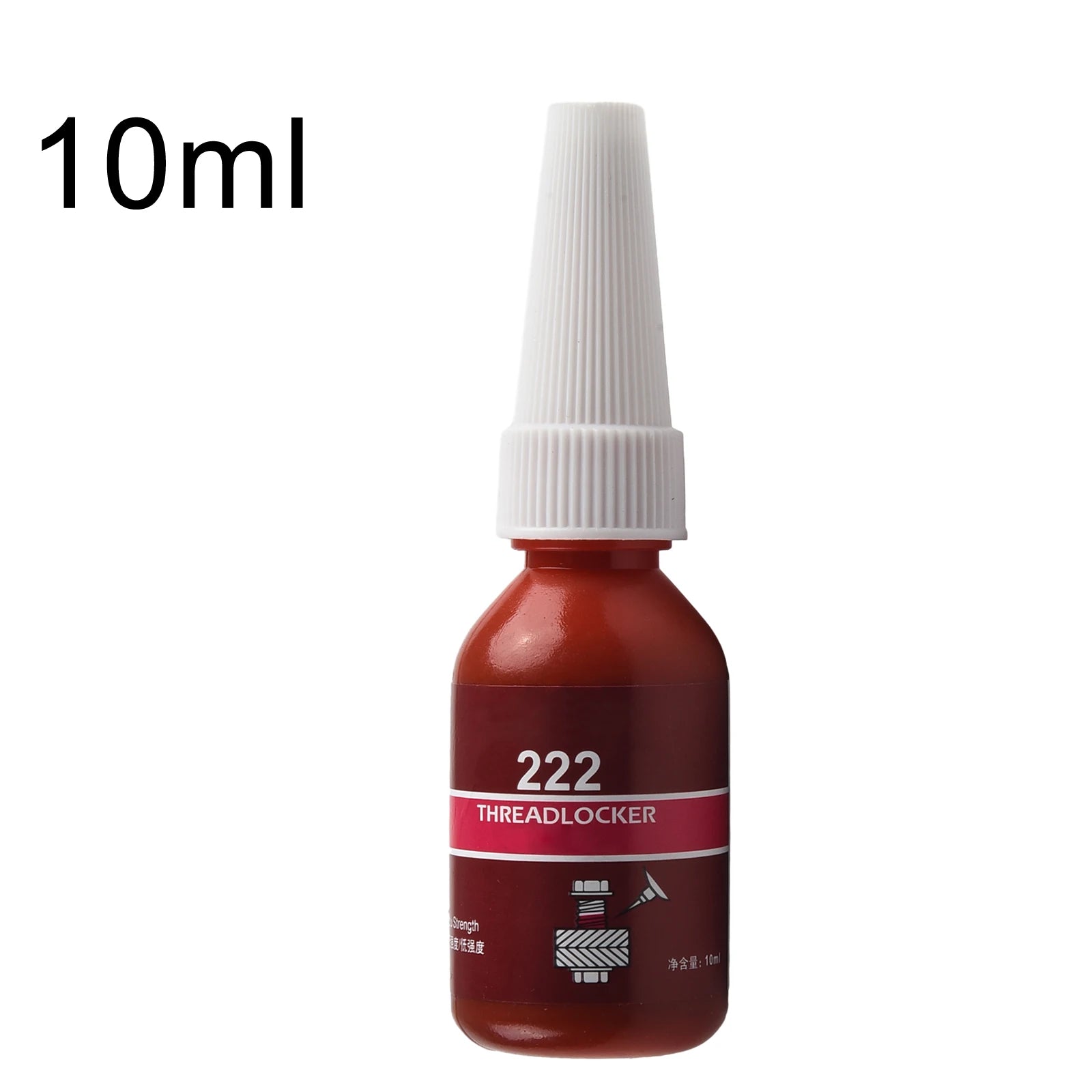 1 Pcs 10ml Threadlocker 222/242/243/262/263/271/277/290 Anaerobic Glue Anti-loose Fastening Sealant Adhesives Caulk Adhesives