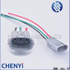 3 Pin 090 TS Alternator Lead Repair 3 Wire Plug Regulator Harness Plug 6189-0443 90980-11349 For Toyota Suzuki Nissan
