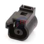 1 Pin Connector Waterproof 1.5mm Female Connector Automobile Pins for Car Wires Motorcycle Wiring Harness Cable Socket 1J097701A