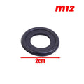 Car Sealing Oil Drain Screw Rubber Plug Gasket M12/M14 Universal Engine Oil Drain Plug Gaskets Auto Accessories 10/20/50/100pcs