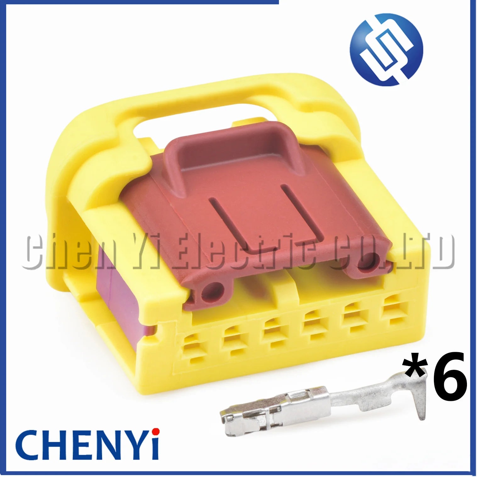 6 Pin Auto sensor connector Headlight taillight circuit board Wire harness plug 7L0 972 776 A 7L0972776 7L0972776A