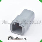 4-Pin Auto Connector connector waterproof DTP06-4S DTP04-4P DTP04-4P CM2150 4988820