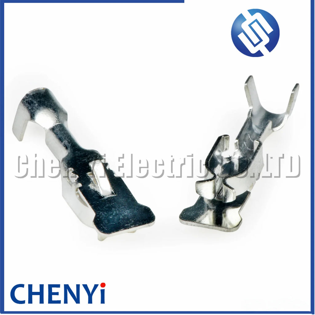 50 Pcs Automotive connector plug Crimp Wire Splice Pins CY004-025 For  Lamp Socket Wedge Light Base W5W 168 194 T10 2825 912 921