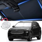Front Windshield Sunshade, Foldable Sun Visor , Suitable for Sedan and SUV Models Amagi