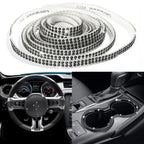 Car Decorative Stickers Auto Crystal Artificial Diamond Girls Car Decoration Accessories Auto Interior Cover  Waterproof amagi
