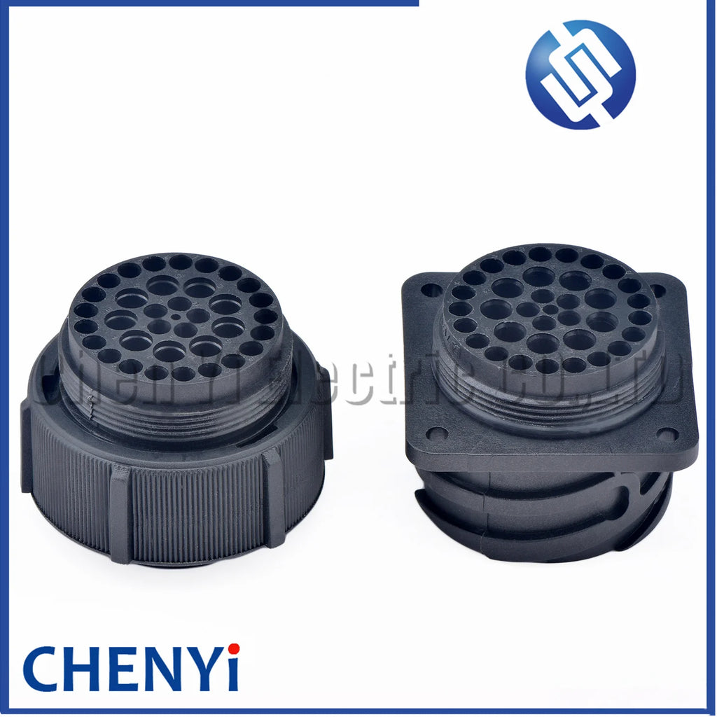 35 Pin Automotive waterproof connector Truck engine frame chassis harness plug 7811230 7812226 For Delong F3000 M3000 X3000 J6