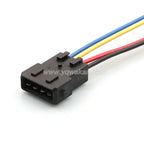 4 Pin 282764-1 282192-1 Junior Power Timer Socket Plug O2 Sensor Ignition Coil Automotive Connector For efi Series Juni