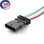 6 Pin Auto waterproof connector Accelerator Throttle pedal position sensor Plug 1-2141325-1 1-1670919-1