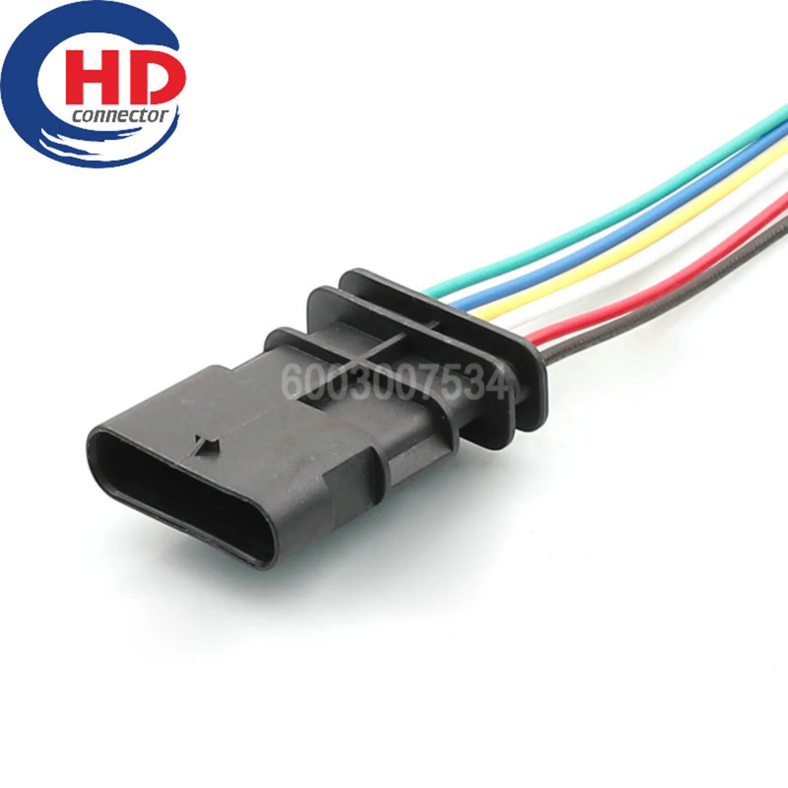 6 Pin Auto waterproof connector Accelerator Throttle pedal position sensor Plug 1-2141325-1 1-1670919-1