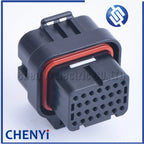 26 Pin 3-1437290-7 1.0mm Series ECU Automotive Connector Electrical Socket oil gas Electrical connector For Cars Suzuki
