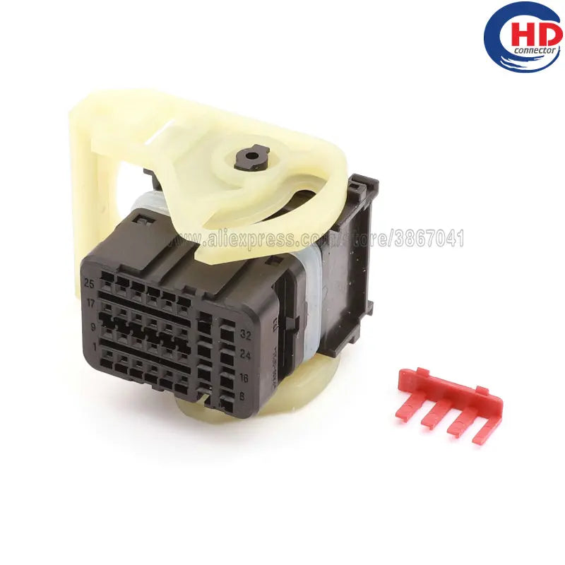 32 pin auto waterproof electric plastic wire harness connector 0-1719678-1