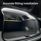 Car High Brightness Trunk Lighting Ambient Light Interior Decoration LED Wiring Free Automatic Sensing Tailgate Strip Amagi