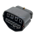 10 Sets 10 Pin MG641299-5 7283-8700-30 Hybrid Sealed Wire Connector Automotive Radar Parking Sensor Plug for Vehicle