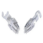50 pcs 6.3mm series automotive car splices wire terminal 926965-1 Non-insulated female Crimp terminals DJ6218B-E6.3B