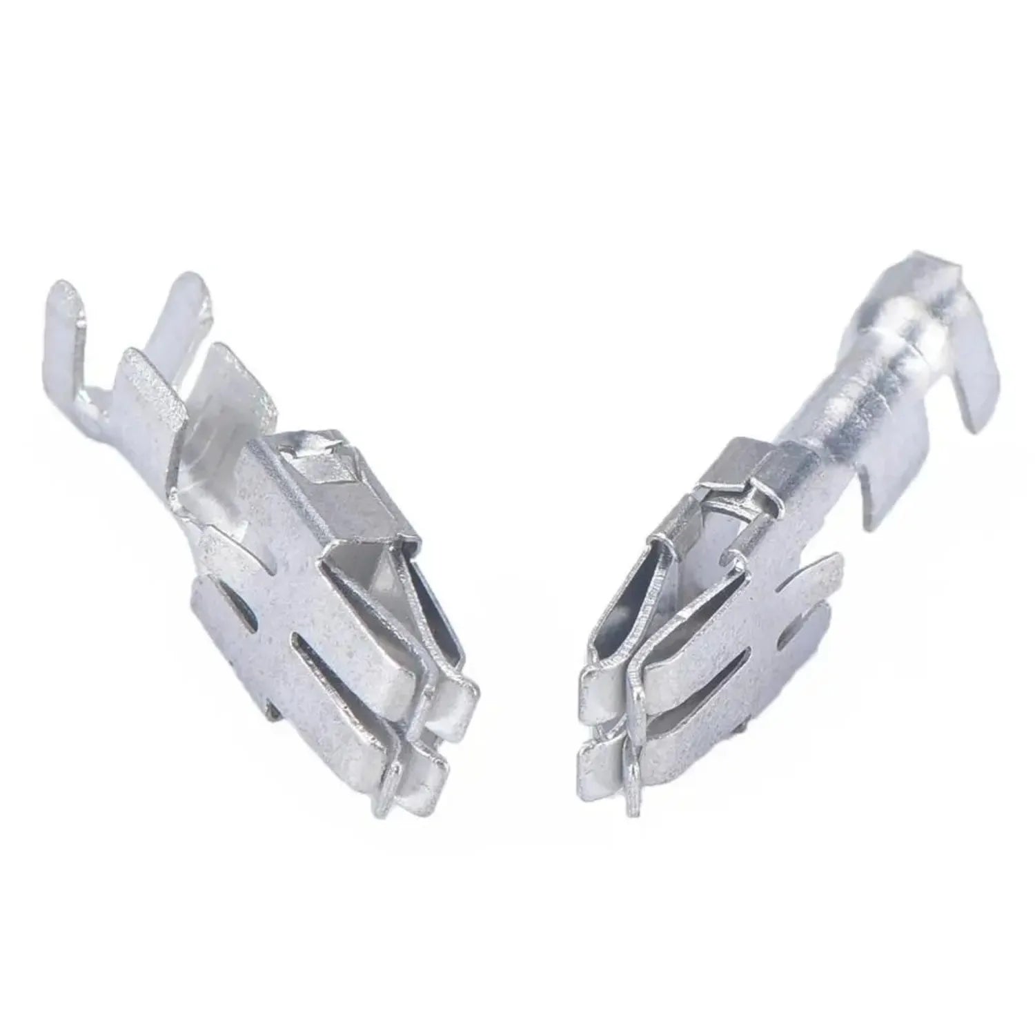 50 pcs 6.3mm series automotive car splices wire terminal 926965-1 Non-insulated female Crimp terminals DJ6218B-E6.3B
