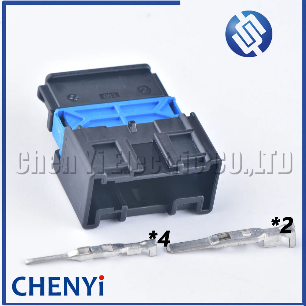 6 Pin Automotive Rear Taillight Light Lamp Plug Connector Auto Sockets 98825-1061 98821-1061 For Peugeot 307 Citroen HDC6MX05F