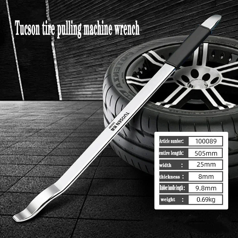 Car Complete Tire Change Tool Kit - Metal Tire Lever Rim Lifter Set for Bikes, Scooters and Motorcycles - No Power Needed amagi