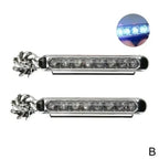 Wiring-free Car Wind Light Led Daytime Running Light Daytime Running Light Modified Wind Energy Light Decorative Light Wind Amag