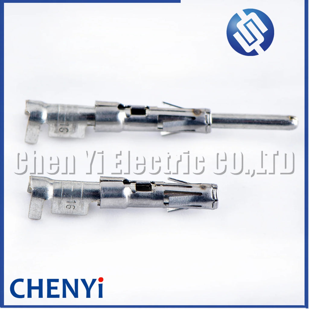 20 Pcs male or female 1.5 series Brass tinned terminal pins For Cannon Trident Connector System Neptune Circular Connectors