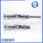 20 Pcs male or female 1.5 series Brass tinned terminal pins For Cannon Trident Connector System Neptune Circular Connectors
