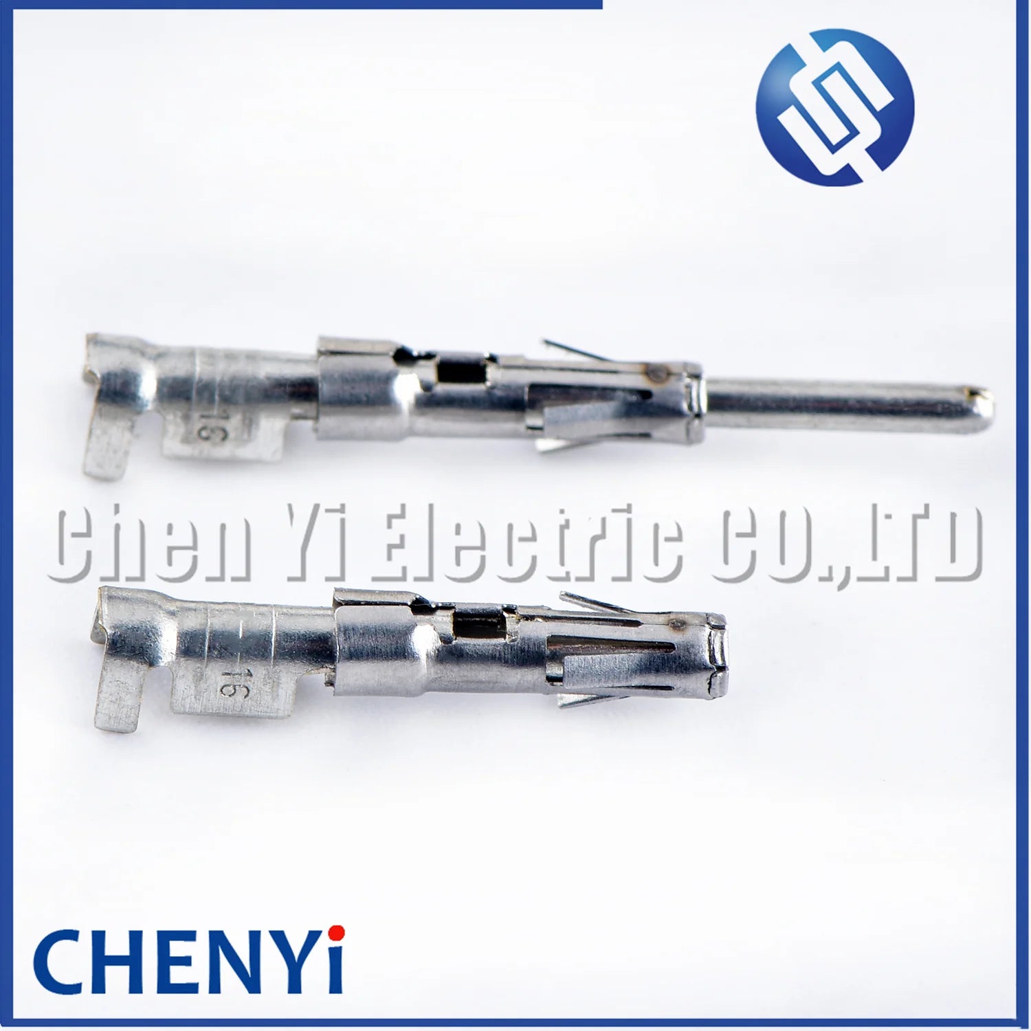 20 Pcs male or female 1.5 series Brass tinned terminal pins For Cannon Trident Connector System Neptune Circular Connectors