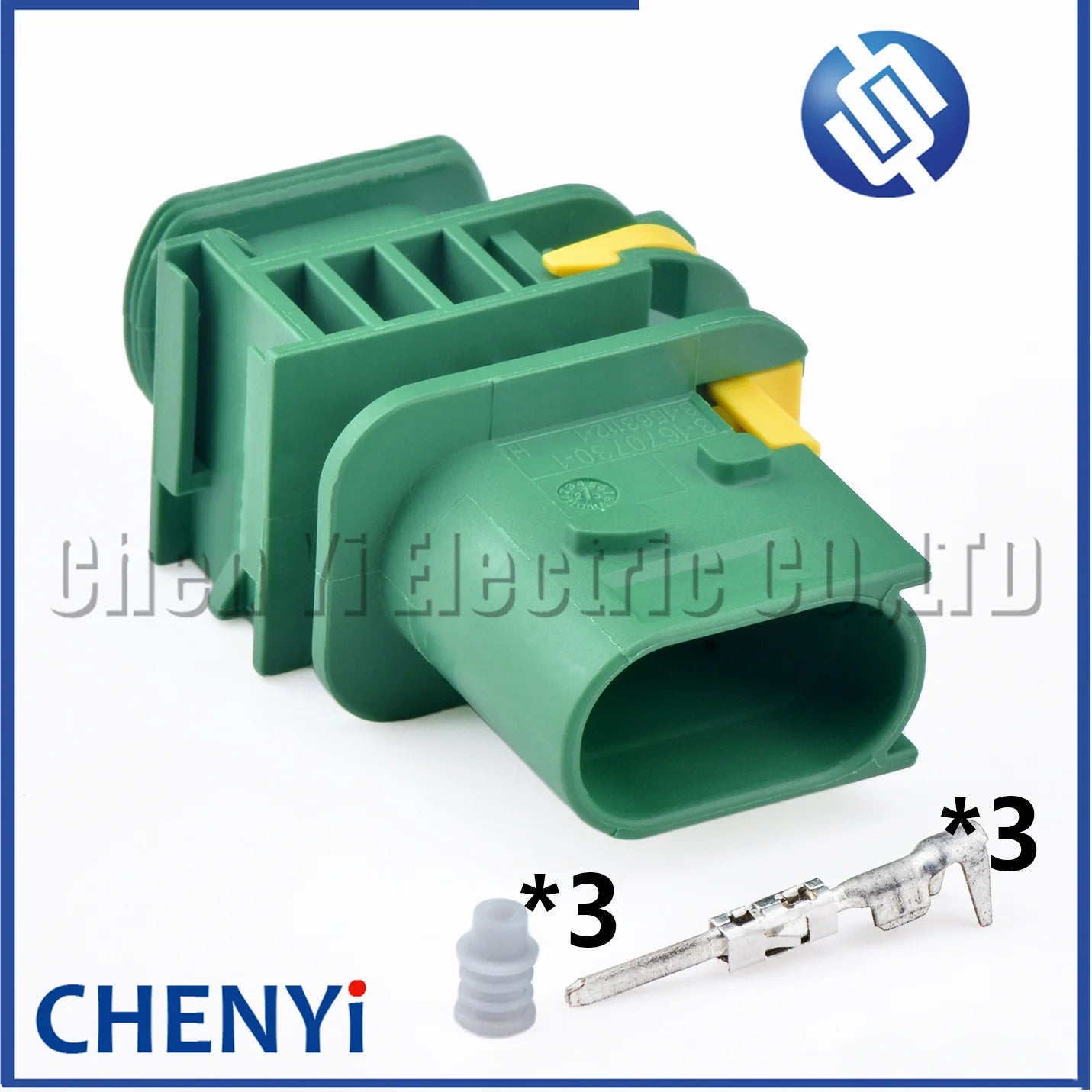 3 Pin male or female Automotive waterproof connector Nitrogen Oxygen Sensor Controller Plug 3-1418448-1 3-1670730-1 3-1563112-1
