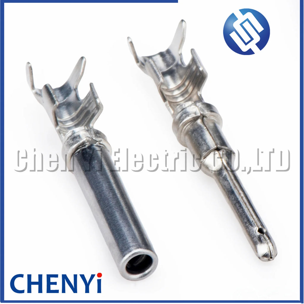 50 Pcs DT 1.5mm series auto Connector Crimp Pin 1062-16-0122 1062-16-0144 1062-16-0177 1060-16-0122 1060-16-0144 1060-16-0177