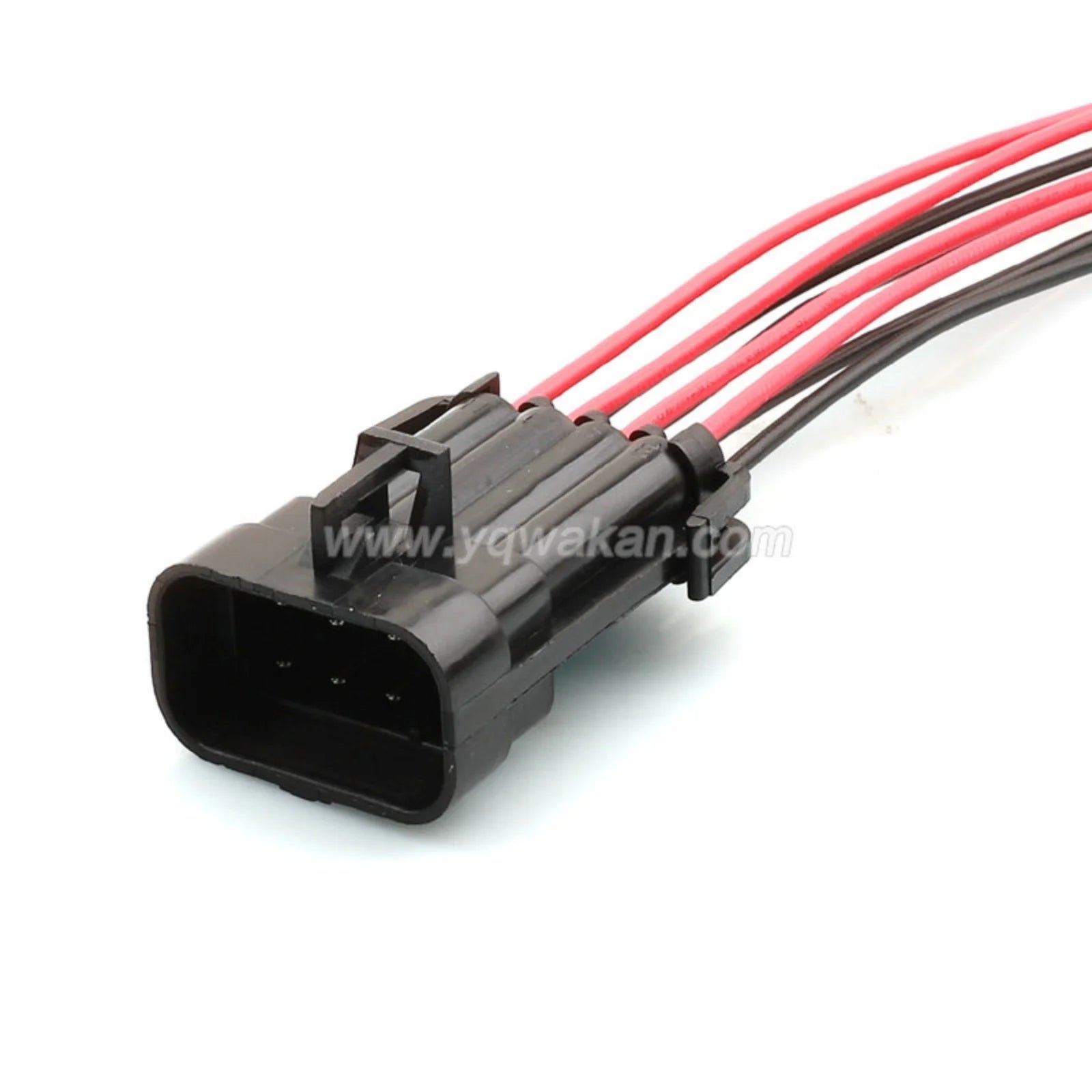 8 Pin 1.5 Waterproof Male Female Alternator Connector Coil Pack Wire harness For BUICK GM Chevrolet LS1 LS6 12047931 12047937