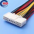 20 Pin Connector 1.2mm 2.3mm Series Female Connector Cable Plug Motorcycle Electrical Harnesses Wiring Harness 368457-1