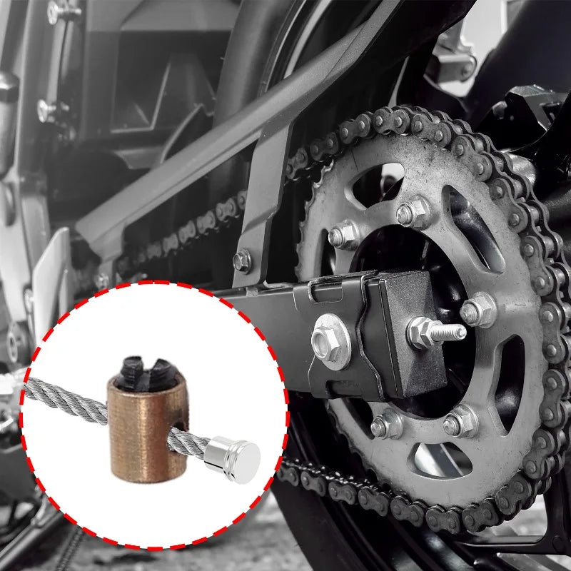 10-100PCS Motorcycles Throttle Cable Core Brake Bolt Pin for 50CC-250CC CRF XR BBR Bikes Chassis Clutches Parts Auto Accessories