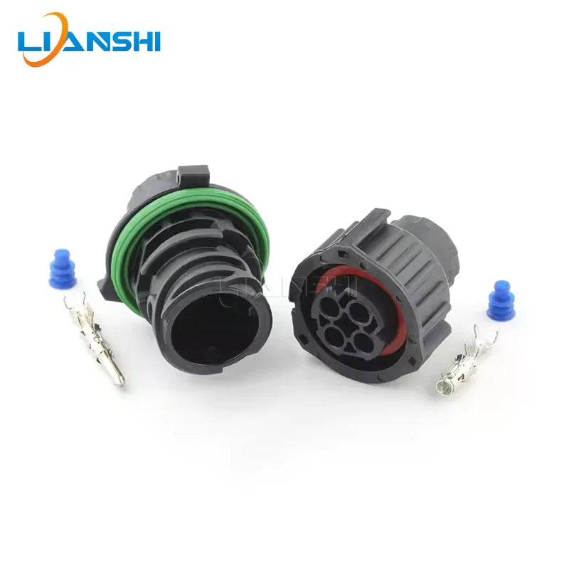 1-967402-1/1-967325-1 Automotive connector Universal odometer wiring harness plug 4-hole waterproof connector sheath with termin