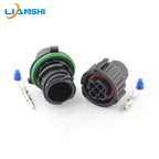 1-967402-1/1-967325-1 Automotive connector Universal odometer wiring harness plug 4-hole waterproof connector sheath with termin