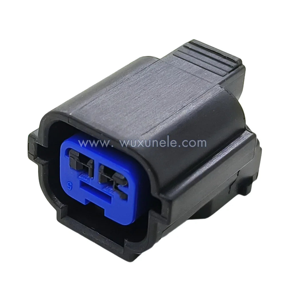 50 Sets Waterproof 2 Pin Kum HP285-02021 Female Fog Light DRL Sealed Wire Connector for Automotive