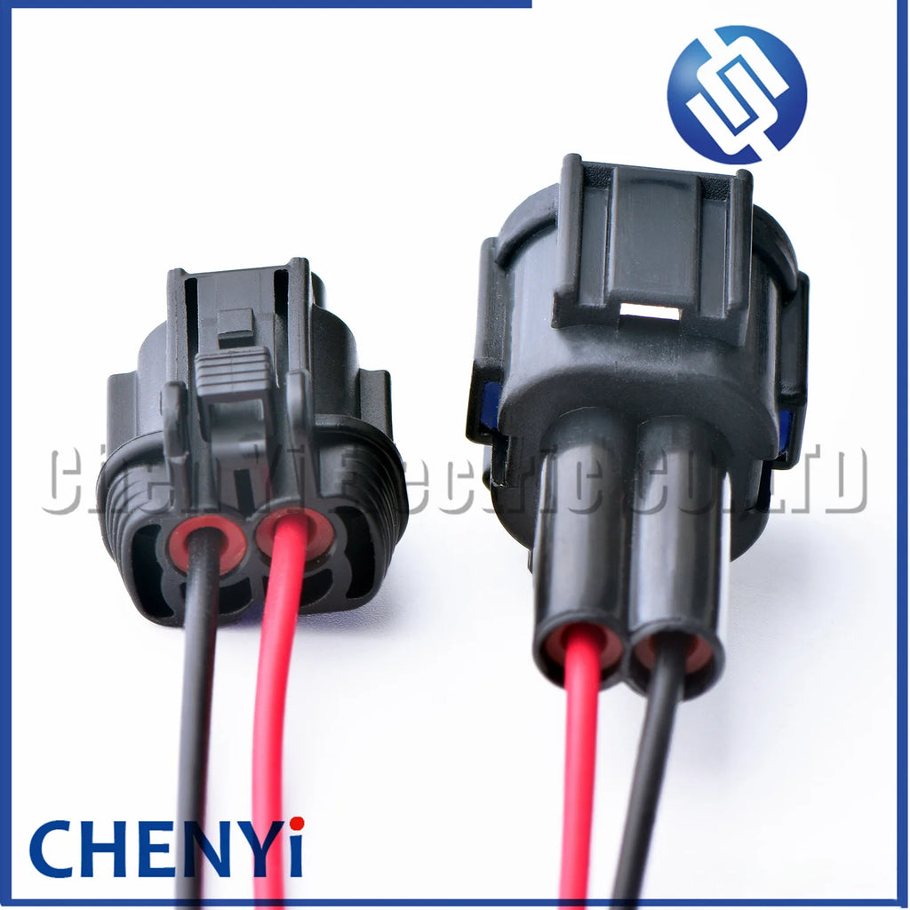 2 Pin Auto waterproof connector Fog turn signal width indicator wires plug 6185-0865 6918-1774 6188-0552 For Nissan TEANA SYLPHY