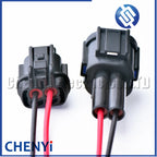 2 Pin Auto waterproof connector Fog turn signal width indicator wires plug 6185-0865 6918-1774 6188-0552 For Nissan TEANA SYLPHY