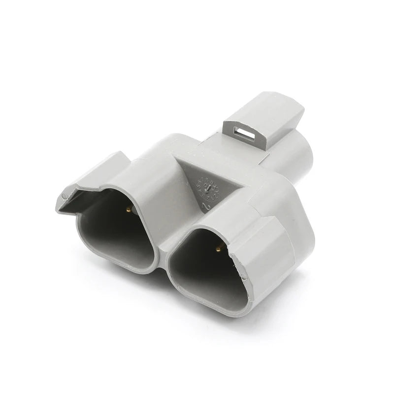Deutsch DT Series 3-Pin Automotive Waterproof Connector Housing,Flame Retardant 3-Way Wire Plug for Vehicle Wiring DT4-3PDT06-3S